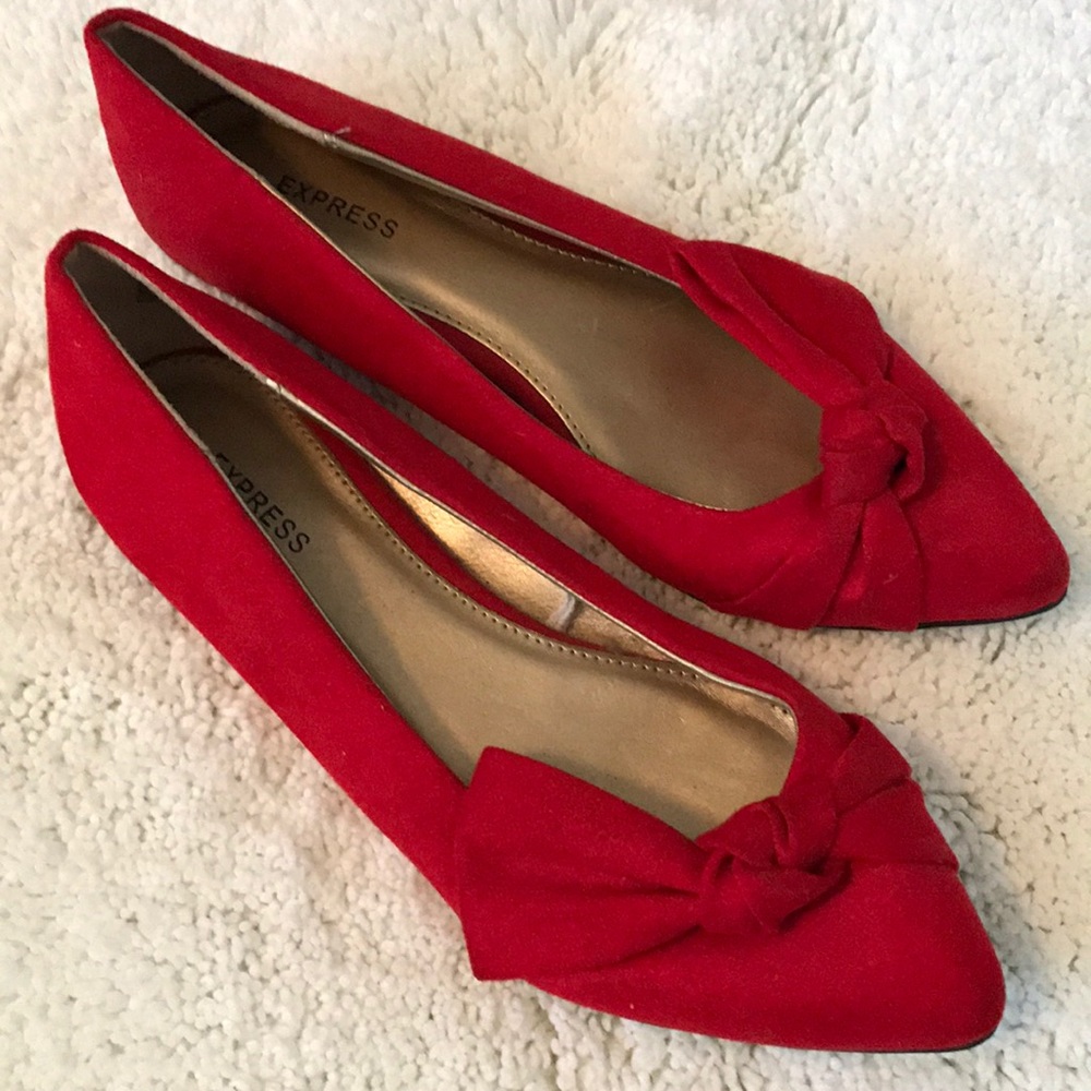Red flats